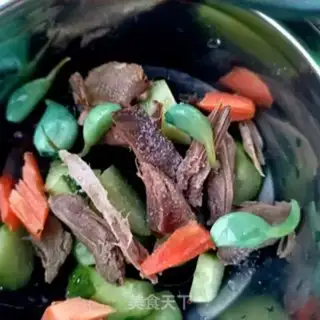 Make Wood and cucumber step 6