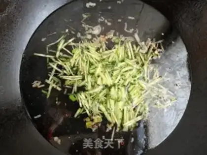 Make cucumber omelet soup step 4
