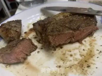 Make Fresh steak step 7