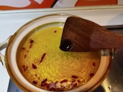 Make Sour soup, fat cow step 6