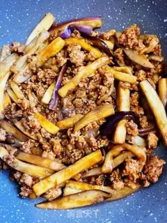 Make Meat and eggplant step 7