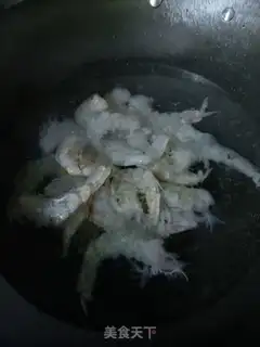 Make Shrimp rice step 2
