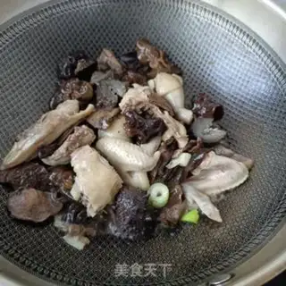 Make Pine-spring sea cucumber pigeon step 17