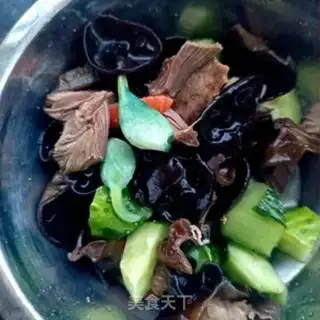Make Wood and cucumber step 8