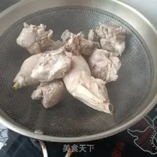 Make Home-cooked chicken step 5