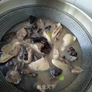 Make Pine-spring sea cucumber pigeon step 18