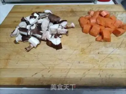 Make Shrimp rice step 4