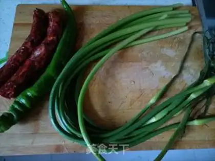 Make Garlic sausage step 0