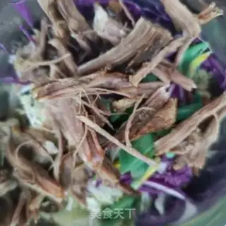 Make Cabbage with blue donkey step 6