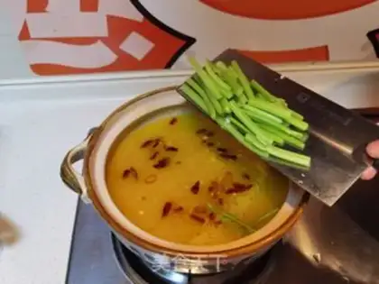 Make Sour soup, fat cow step 9