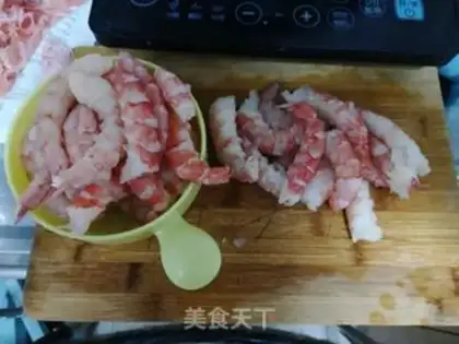 Make Spicy shrimp balls step 0