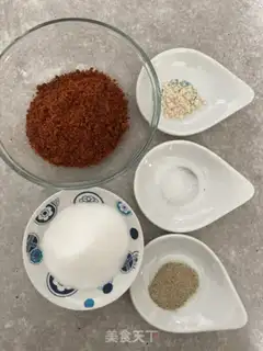 Make "Salfu pork." step 0