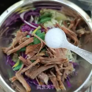 Make Cabbage with blue donkey step 7