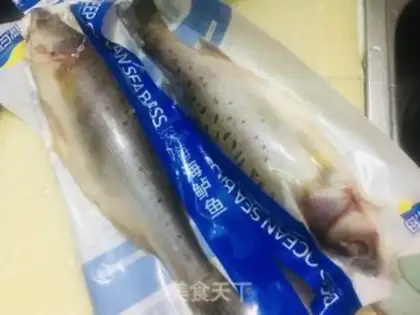 Make Quick evaporation of the back catfish step 0