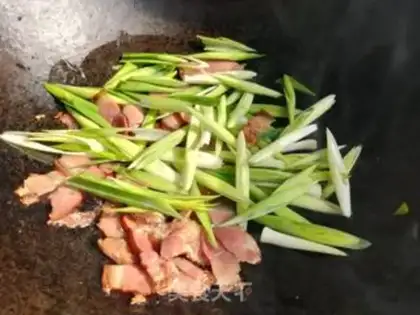 Make Garlic meat step 4