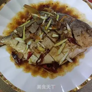 Make Red-burned mackerel step 10