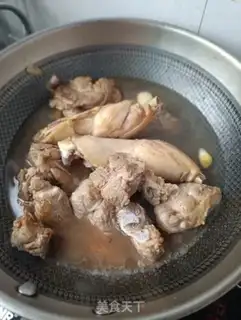Make Home-cooked chicken step 8