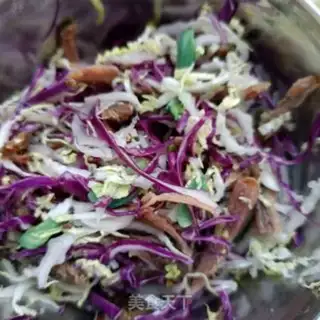 Make Cabbage with blue donkey step 8