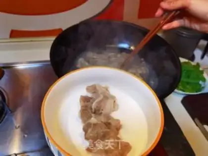 Make Sour soup, fat cow step 11