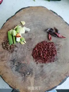 Make Spicy shrimp balls step 2