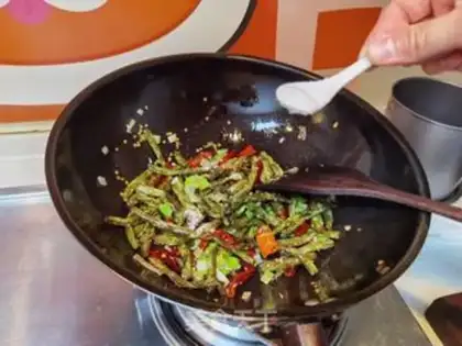 Make The dry beans step 14