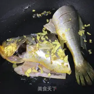 Make Red-hot yellowfish step 1