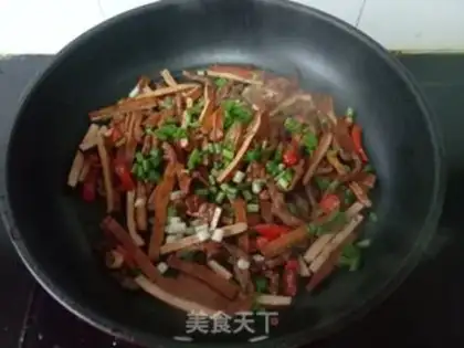Make Scrambled beef step 8
