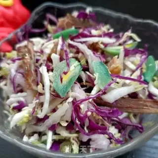 Make Cabbage with blue donkey step 9