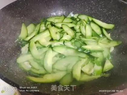 Make Clear the cucumber step 5