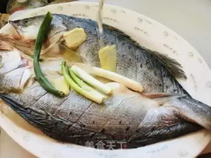 Make Quick evaporation of the back catfish step 2