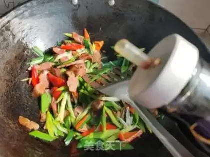 Make Garlic meat step 6