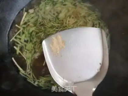 Make cucumber omelet soup step 8