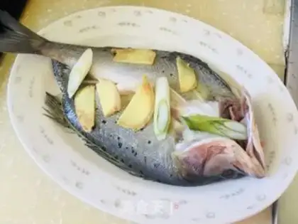 Make Quick evaporation of the back catfish step 3