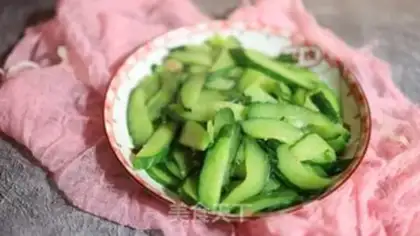 Make Clear the cucumber step 6