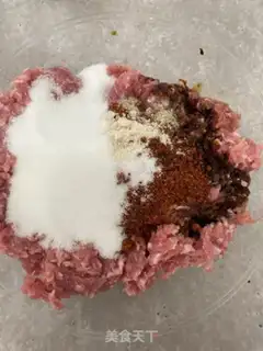 Make "Salfu pork." step 4