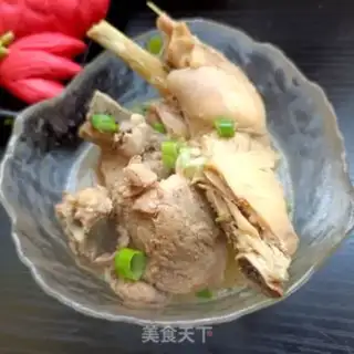 Make Home-cooked chicken step 11