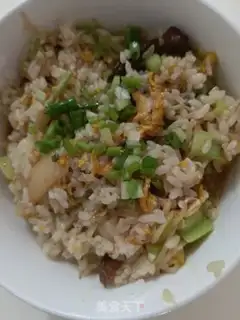 Make Vegetable rice step 3