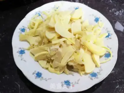 Make Salted mushrooms step 1