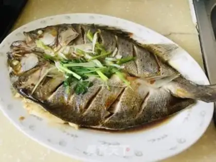 Make Quick evaporation of the back catfish step 5