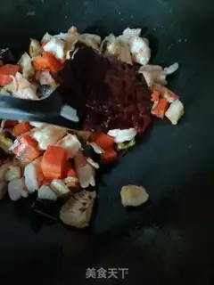 Make Shrimp rice step 11