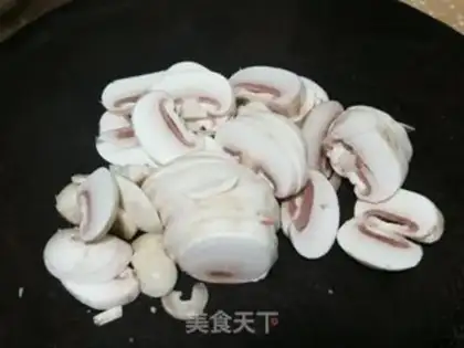 Make Salted mushrooms step 2