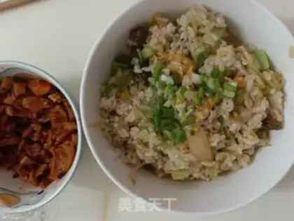 Make Vegetable rice step 4