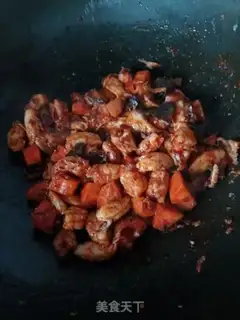Make Shrimp rice step 12
