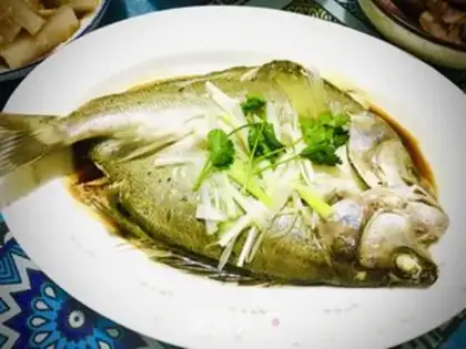 Make Quick evaporation of the back catfish step 6