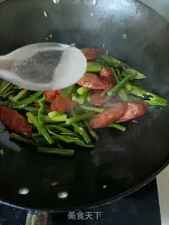 Make Garlic sausage step 8