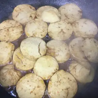 Make Pyramid chicken step 4
