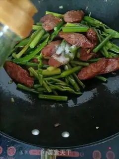 Make Garlic sausage step 9