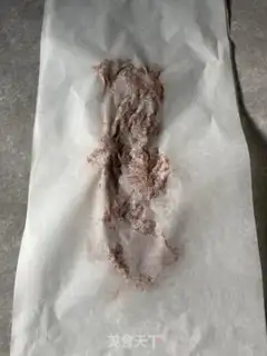 Make "Salfu pork." step 8