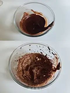 Make Ice-cold-air chocolate pie step 3