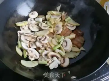 Make Salted mushrooms step 5